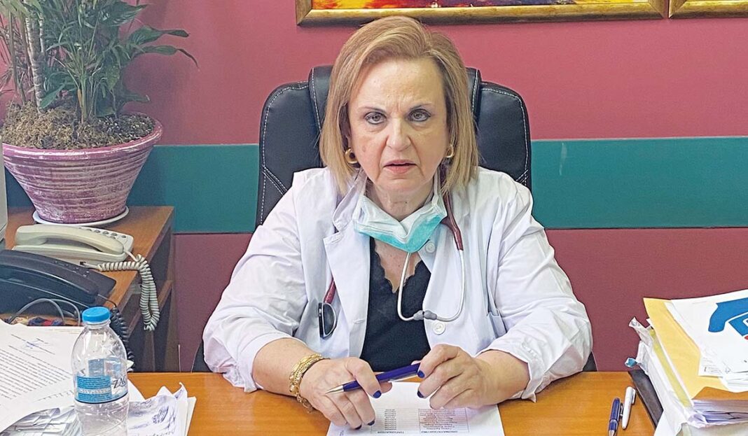 Ματίνα Παγώνη: «Οι γιατροί δεν παίζουν παιχνίδια»