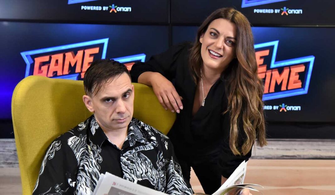 Ο ταλαντούχος κύριος Παπασημακόπουλος στο ΟΠΑΠ Game Time