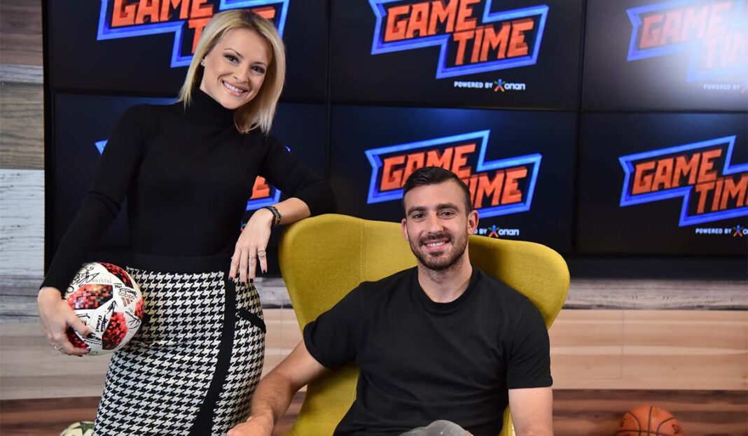 Στράτος Σβάρνας στο ΟΠΑΠ Game Time: «Με καθαρό μυαλό και σίγουροι για τη νίκη στο ντέρμπι»
