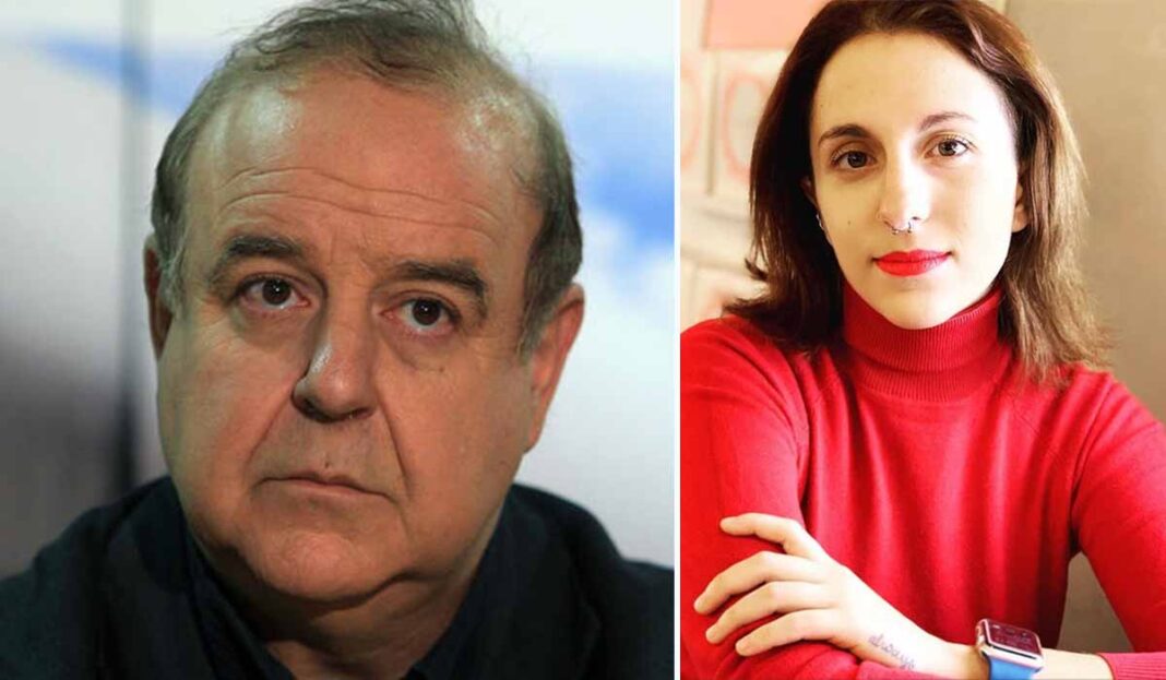 Η Sky Maddas έφερε στο φως τα πρόστυχα μηνύματα του «ασυγκράτητου» Χαϊκάλη