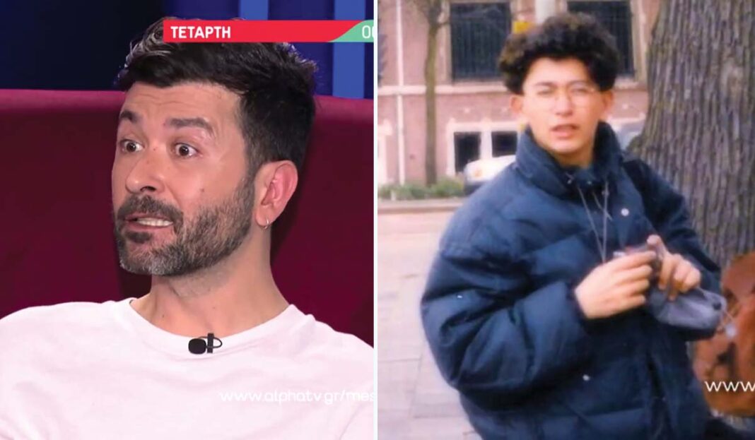 Ο Βασίλης εξομολογείται πως τον βίασε το «τέρας του θεάτρου» στην τρυφερή ηλικία των 15 ετών (video)