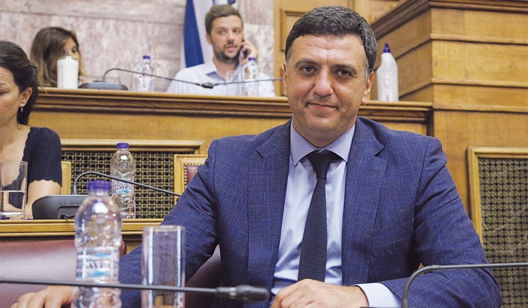 Βασίλης Κικίλιας: Η ελπίδα είναι για όλους μας κινητήριος δύναμη