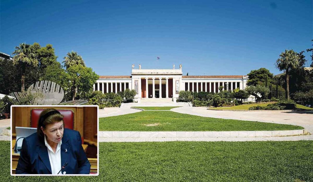 Νύχτα πανικού στο Εθνικό Αρχαιολογικό Μουσείο - Σε κλοιό 100 αστυνομικών