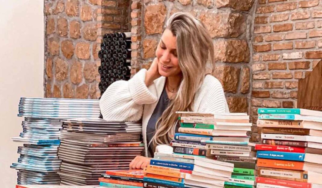 «Δώρα» καρδιάς από την Τσάνταλη