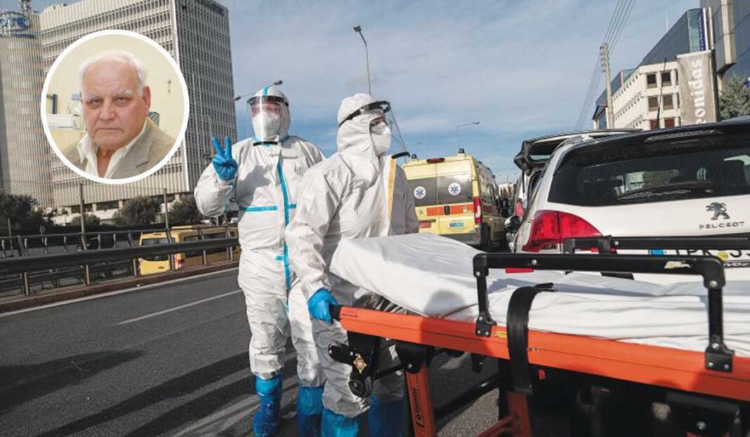 Η βρετανική μετάλλαξη μεταδίδεται και με τη γύρη, αποκάλυψε ο καθηγητής Κωνσταντίνος Τριανταφυλλίδης