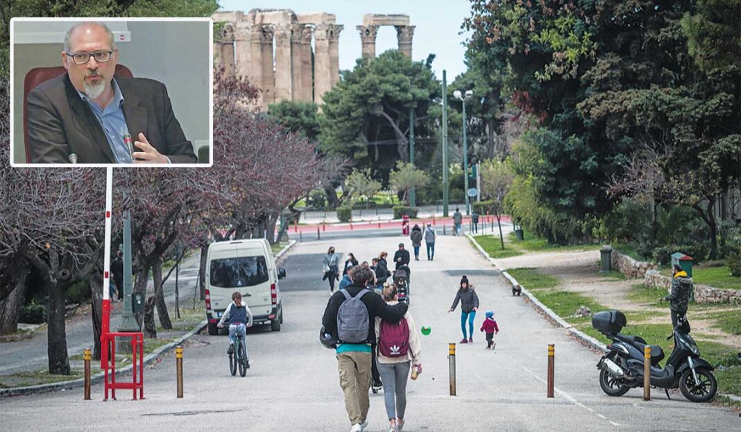 Εφιάλτης χωρίς τέλος! Παράταση του lockdown για άλλο έναν μήνα βλέπει ο Νίκος Θωμαΐδης