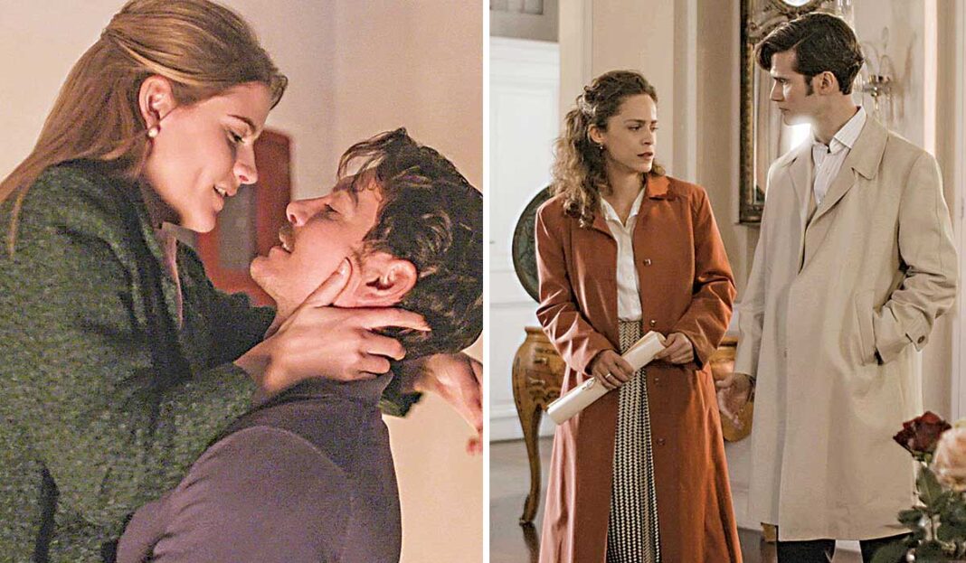 Καταιγιστικά spoilers για το φινάλε στις «Άγριες μέλισσες» - Δρόσω και Κωνσταντής παντρεύονται!