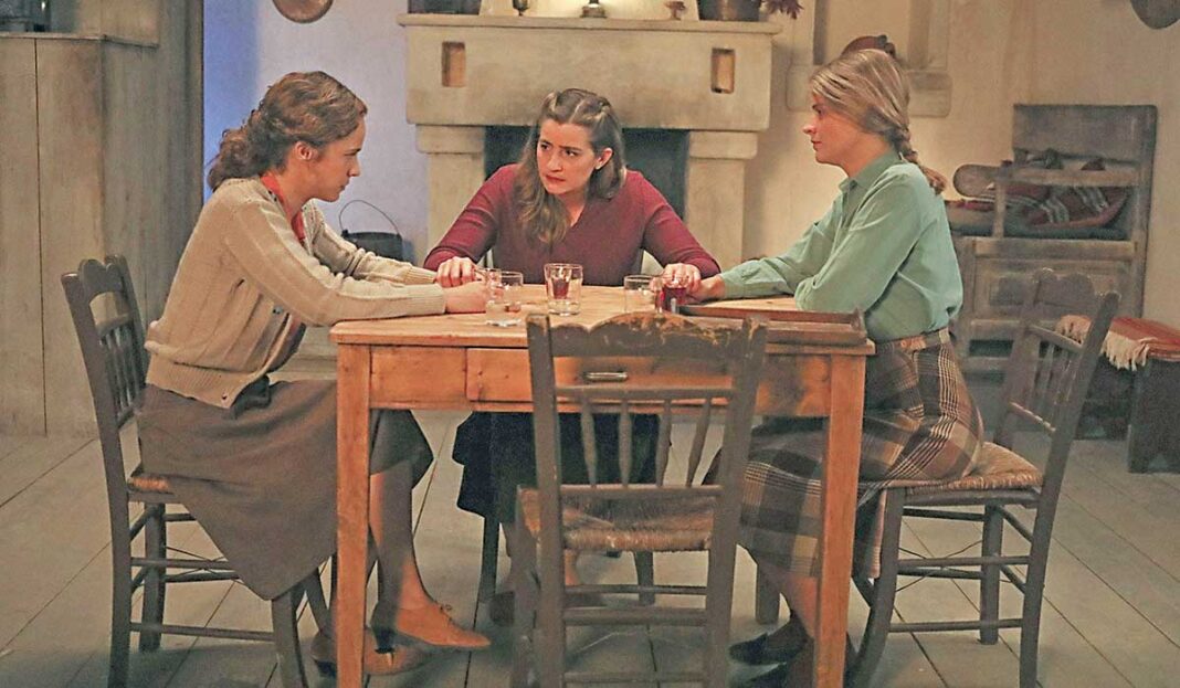 Καυτά spoilers στις «Άγριες μέλισσες» - Το φάντασμα του Σέργιου επιστρέφει!