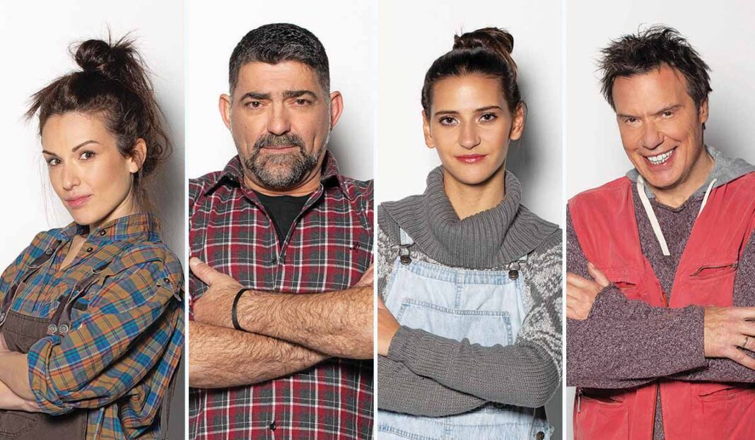 Οι 13+1 παίκτες εισέβαλαν στη «Φάρμα» του ΑΝΤ1
