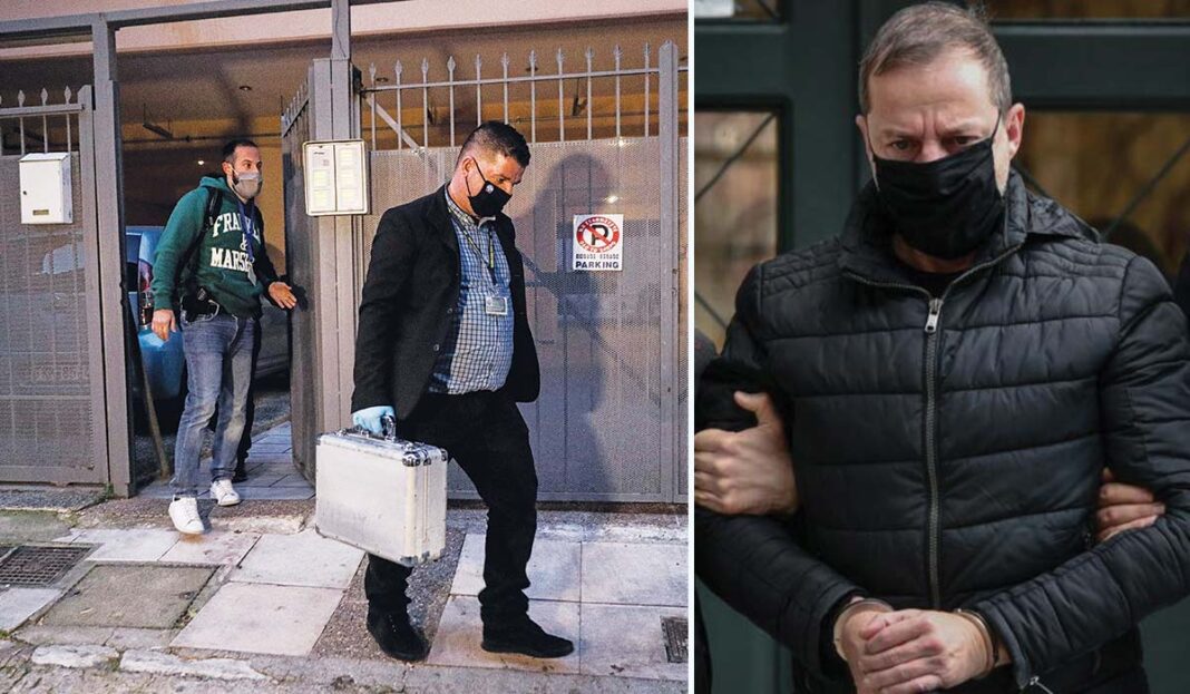 «CSI» στο σπίτι του Λιγνάδη! Αστυνομικοί έκαναν «φύλλο και φτερό» την κατοικία του