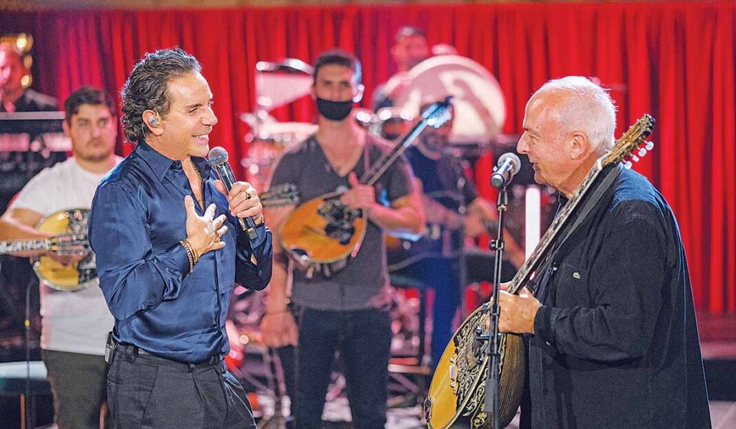 Η διαδικτυακή συναυλία που έδωσε ο Μαζωνάκης και το σχόλιο για τον Πολυκανδριώτη