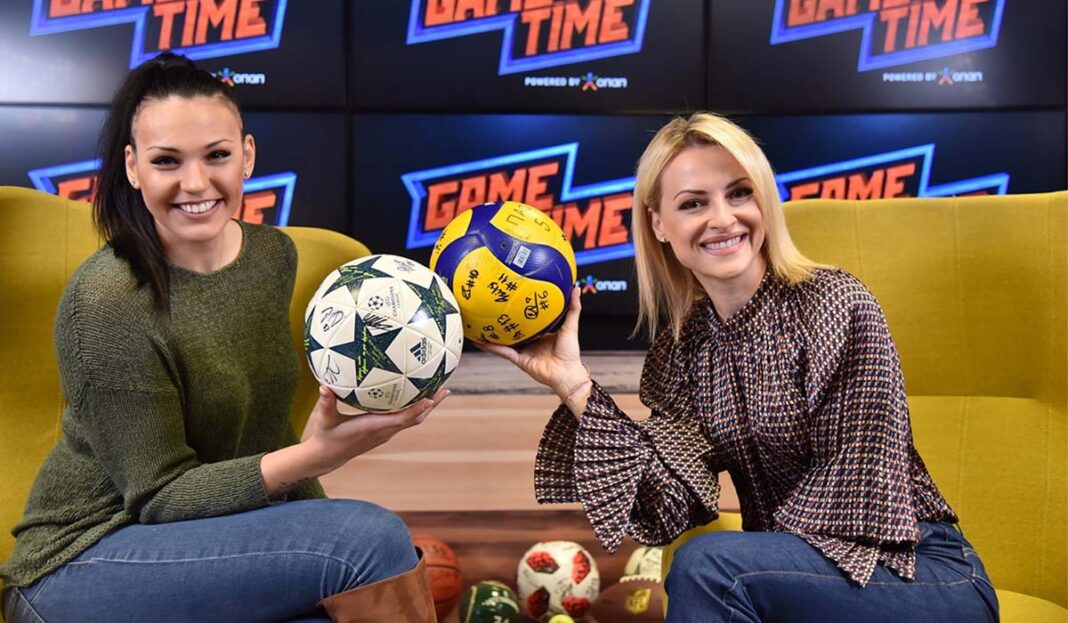 ΟΠΑΠ Game Time: Το σερβίς της Εύας Χαντάβα για το ντέρμπι Παναθηναϊκός-ΠΑΟΚ