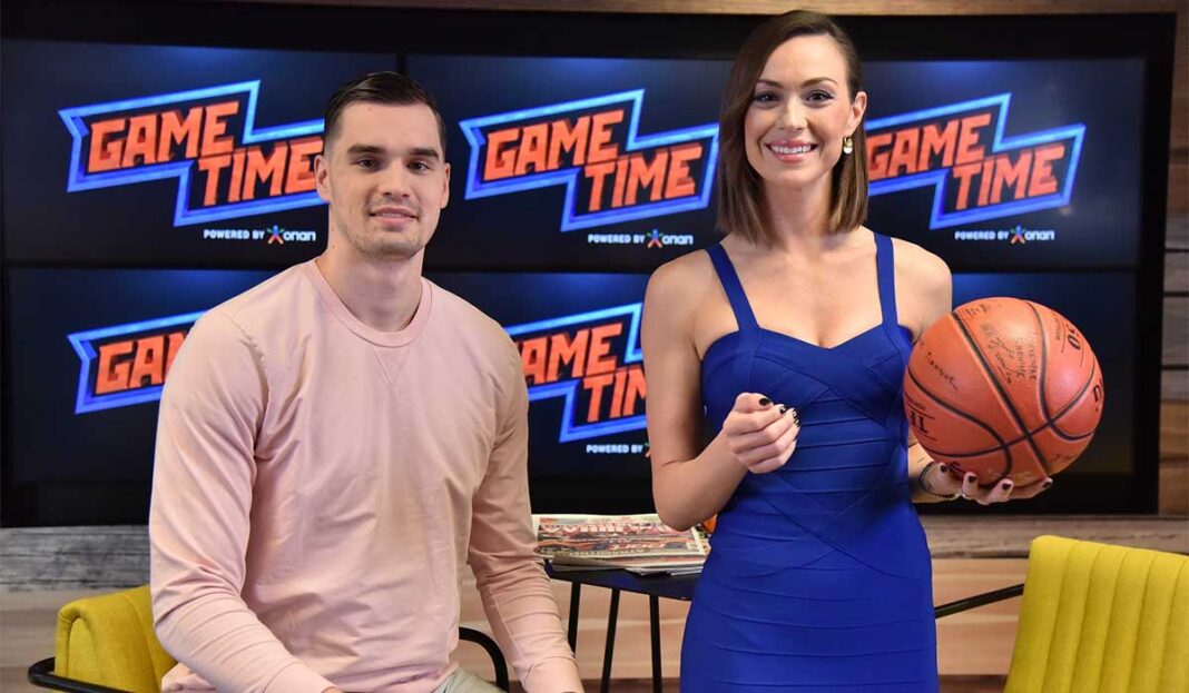 Αποκαλυπτικός Μάριο Χεζόνια στο ΟΠΑΠ Game Time ΜΠΑΣΚΕΤ
