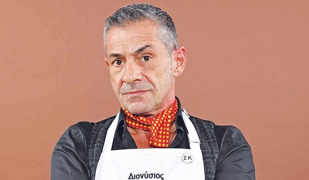 Διονύσης Πρώιος: Από το «MasterChef» σε σειρά πορνό του Σειρηνάκη
