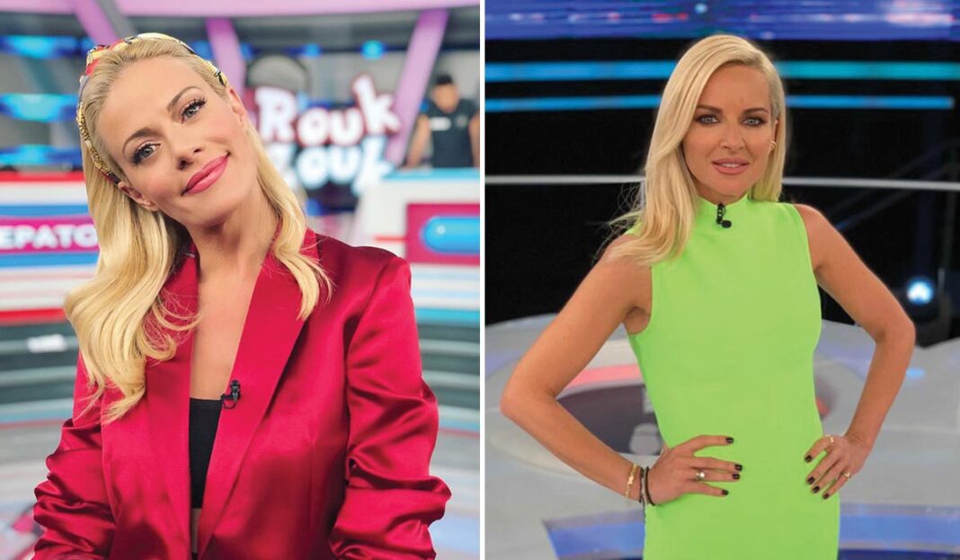 Πανδημία Covid στα τηλεοπτικά πλατό! «Rouk Zouk» και «Still Standing»... σε κονσέρβα