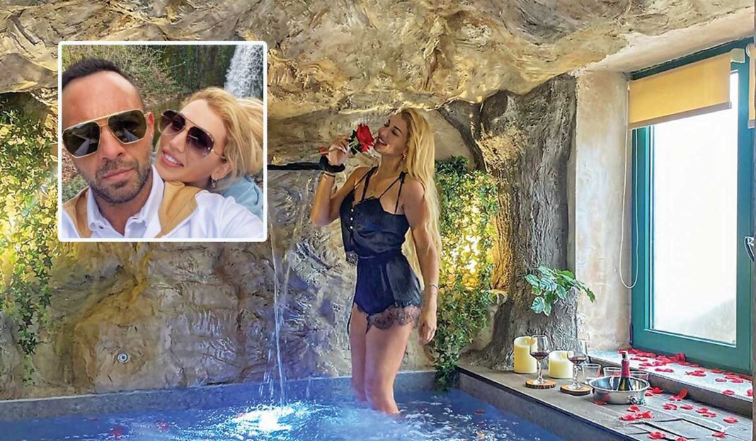 Η Σπυροπούλου «έσπασε» την καραντίνα με το... αμόρε και «έφαγε» άγριο κράξιμο!