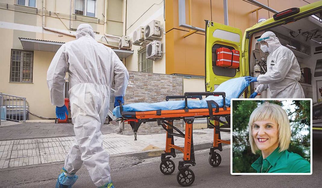 4 προσλήψεις στον Ερυθρό Σταυρό! Αποκαλύψεις-σοκ στο Open TV από την Σταυρούλα Γεωργάκη