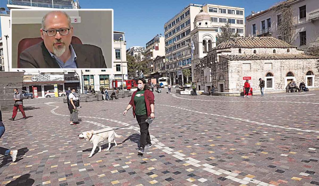 «Βράζει» η Αττική! Το ιικό φορτίο στα ίδια υψηλά επίπεδα που βρισκόταν και τον Ιανουάριο