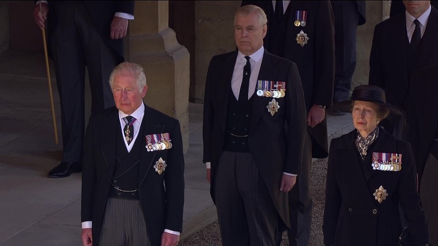 41874530 9481659 Prince Charles looks emotional as he is joined by Prince Andrew a 318 1618667692590