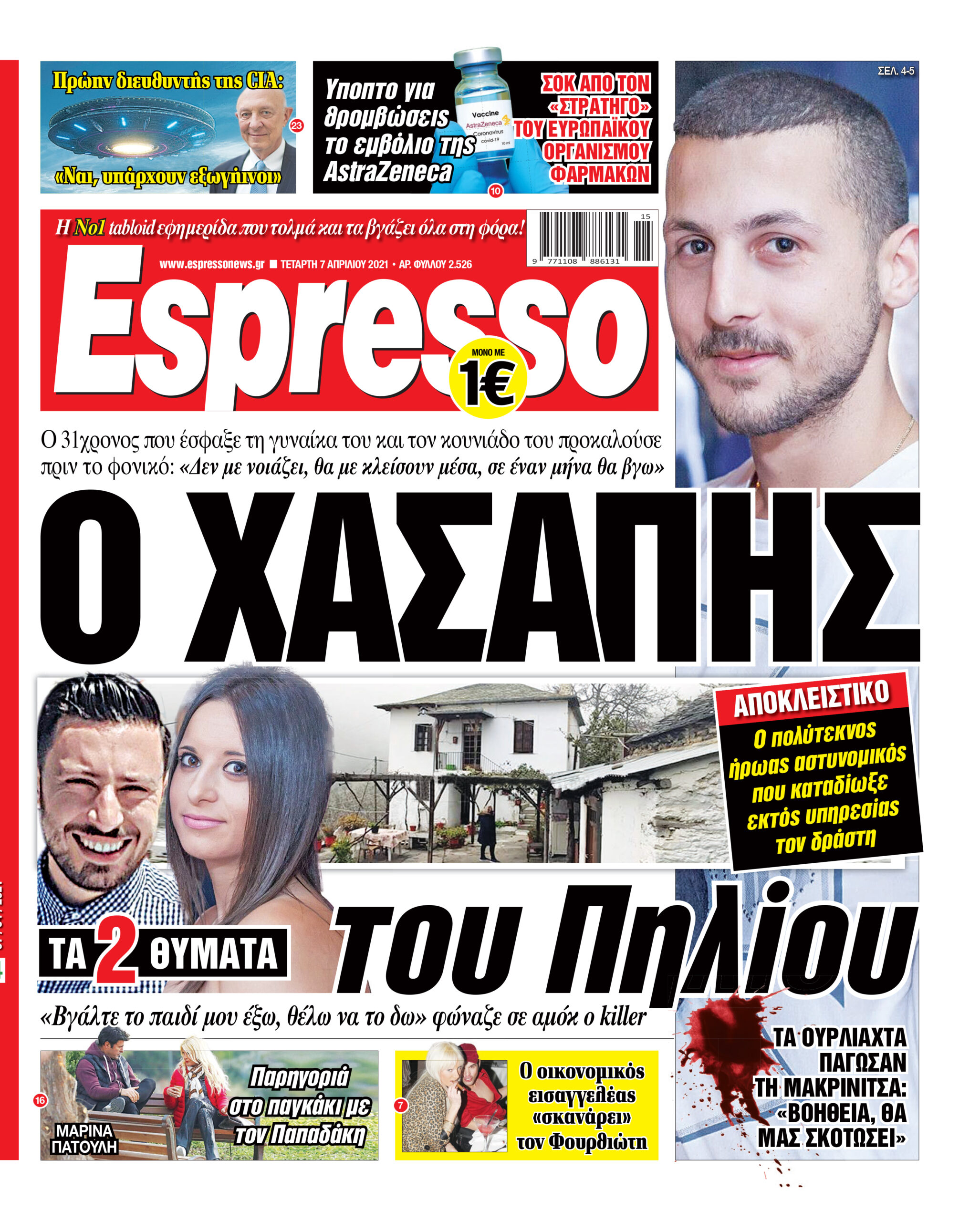 Τετάρτη 07.04.2021