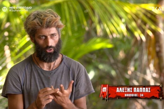 «Survivor»: Ο Αλέξης Παππάς «ξαναχτύπησε» κατά άλλων παικτών μετά τον Τζέιμς – Ποιους έβαλε στο στόχαστρο;