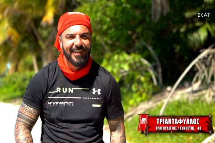«Survivor»: «Ο Τριαντάφυλλος στο ριάλιτι είναι σαν γυναίκα που έχει δύσκολες μέρες»