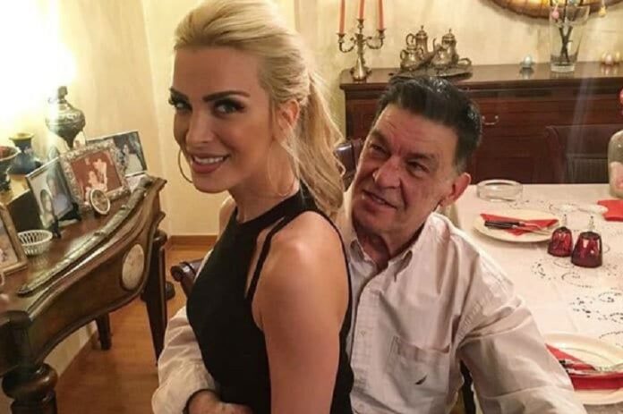 Ο πατέρας της Καινούργιου πρωταγωνιστής σε διαφημιστικό αεροπορικής εταιρίας (φωτο)