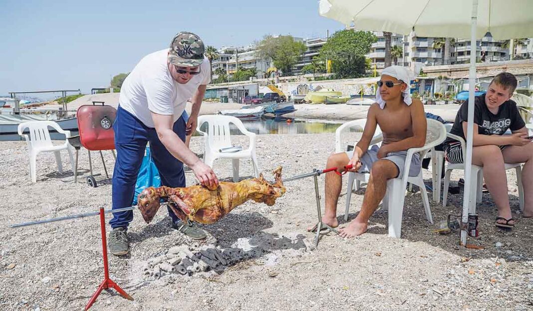 Μεγάλη Εβδομάδα και Πάσχα με... άρωμα καλοκαιριού! Ο υδράργυρος θα ξεπεράσει τους 35 βαθμούς Κελσίου