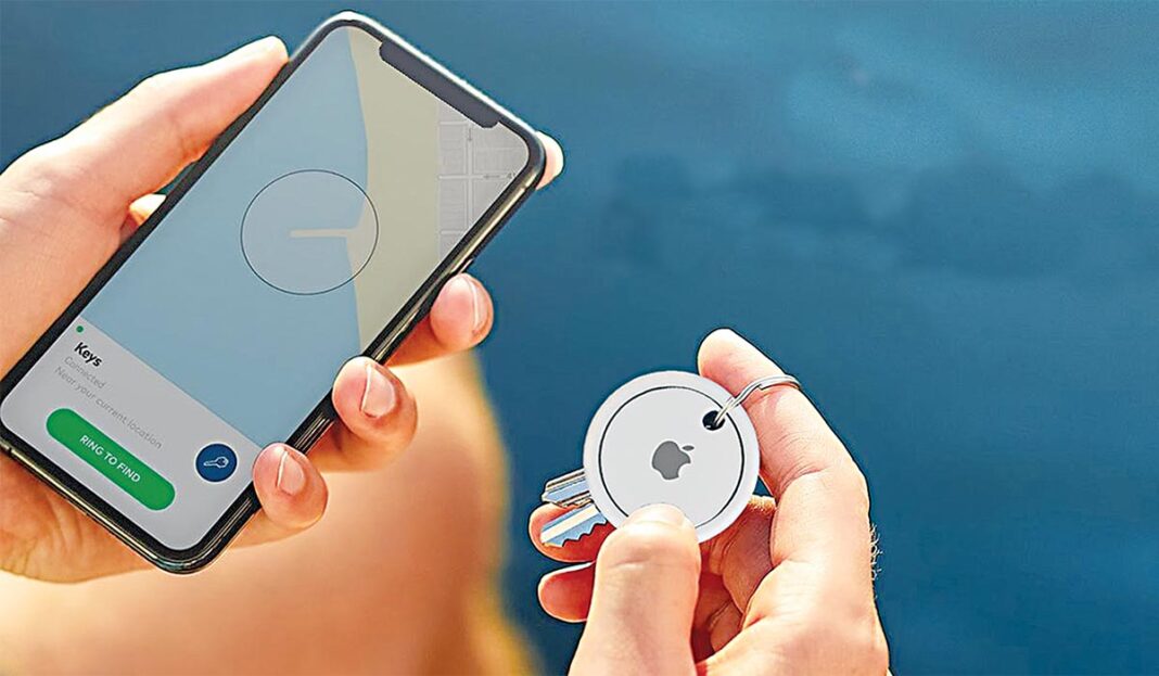 Η Apple παρουσίασε τη συσκευή AirTag που εντοπίζει από κλειδιά και γυαλιά έως πορτοφόλια