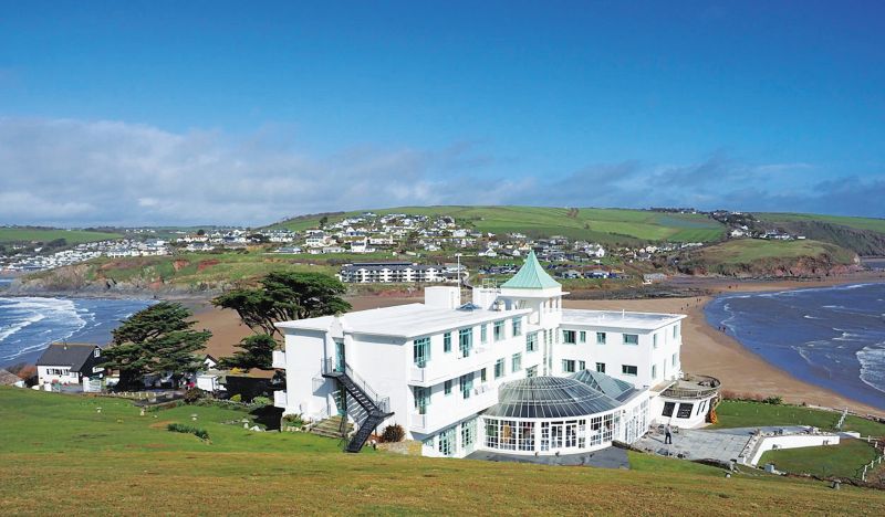 f1 Burgh Island Hotel 1