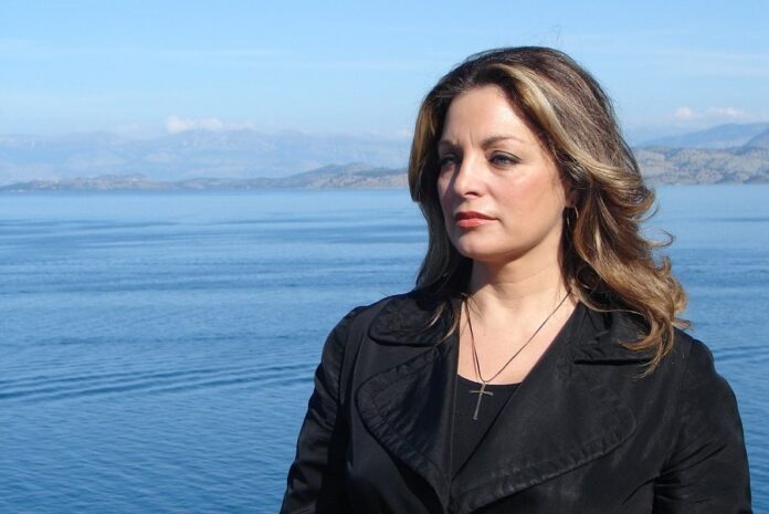 Άντζελα Γκερέκου: Πάσχα στην Κέρκυρα με την οικογένειά της (φωτο)
