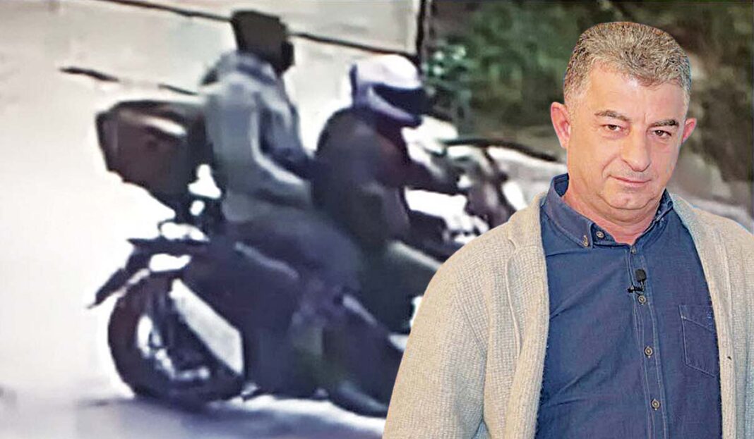 Αυτοί εκτέλεσαν τον Καραϊβάζ - Ο μικροκαμωμένος οδηγός του σκούτερ και ο σωματώδης εκτελεστής