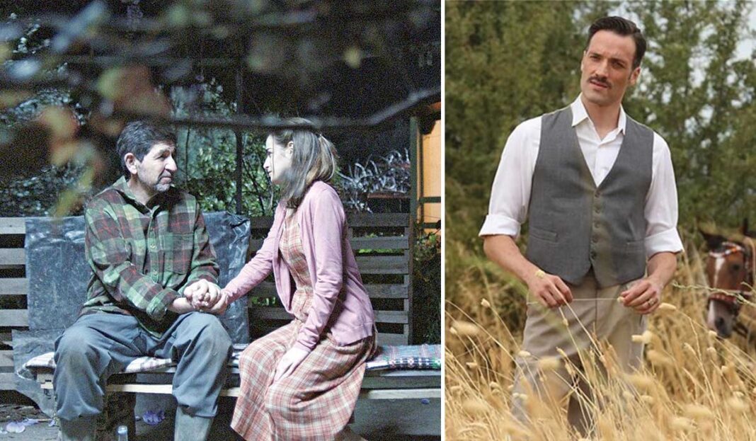 Η μαγευτική Μαρία Βοσκοπούλου και ο αγνώριστος Σέργιος Σεβαστός στην «Καρτ ποστάλ»!