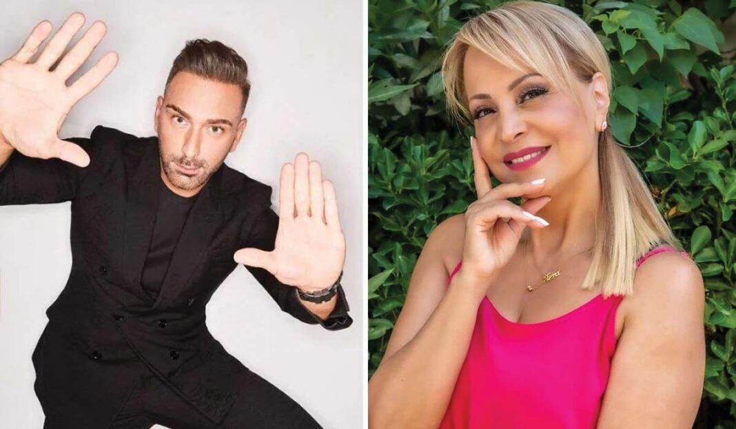 Ο Νίκος Κοκλώνης βάζει τέλος στον... πόλεμο με την Καμπουρέλη (video)
