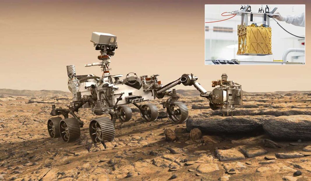 Ανάσα ζωής στον Άρη! Το ρόβερ Perseverance της NASA παρήγαγε οξυγόνο