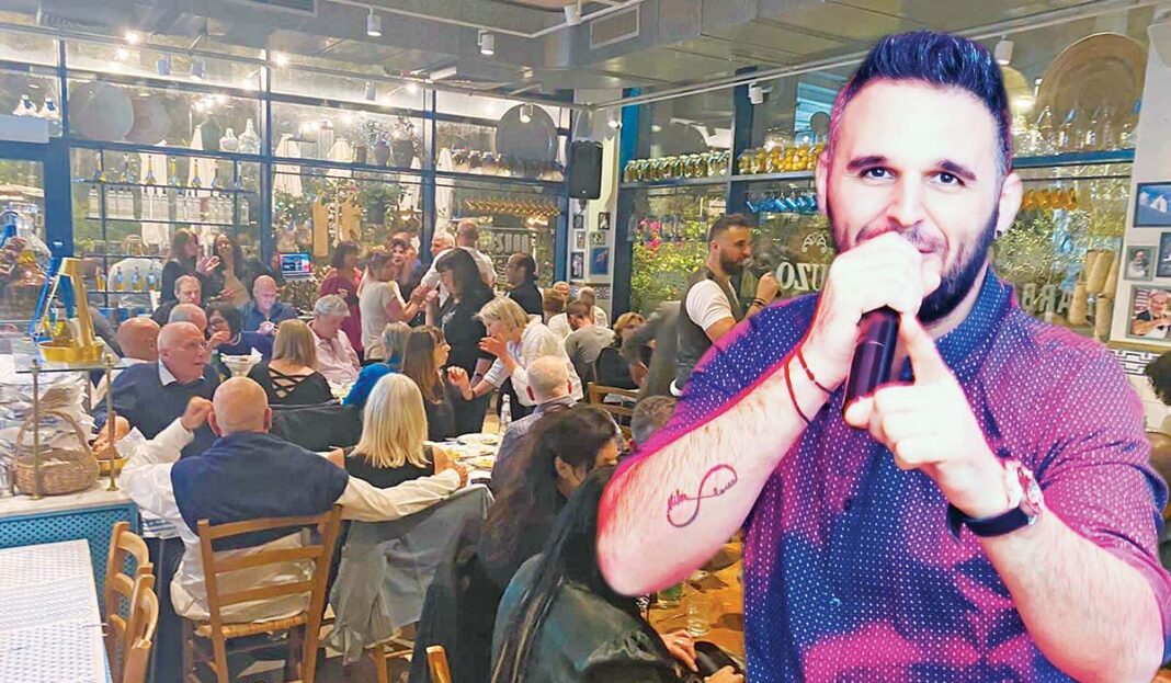 Χρήστος Χρυσάφης: «Τα μπουζούκια μετακόμισαν στο... ελεύθερο Τελ Αβίβ»