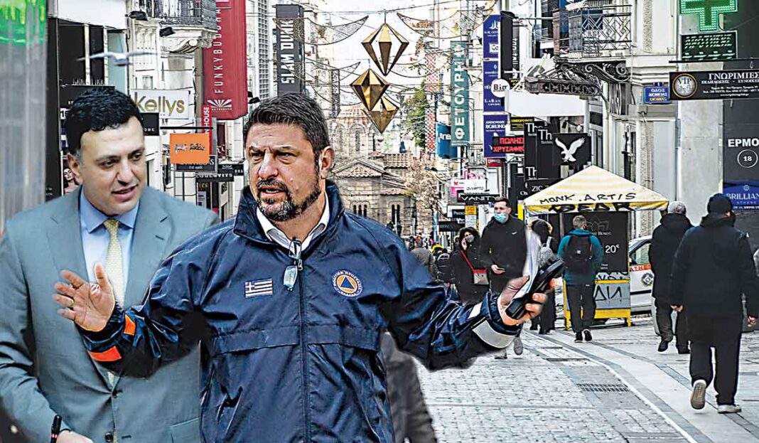 Οι ανακοινώσεις Χαρδαλιά για το λιανεμπόριο και η έξοδος των πολιτών τα Σαββατοκύριακα!