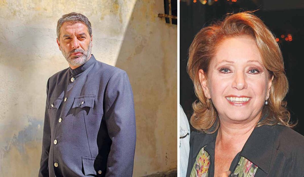 Η Ζωή Ρηγοπούλου... γερόντισσα και αδελφή του Βόσκαρη στις «Άγριες μέλισσες»