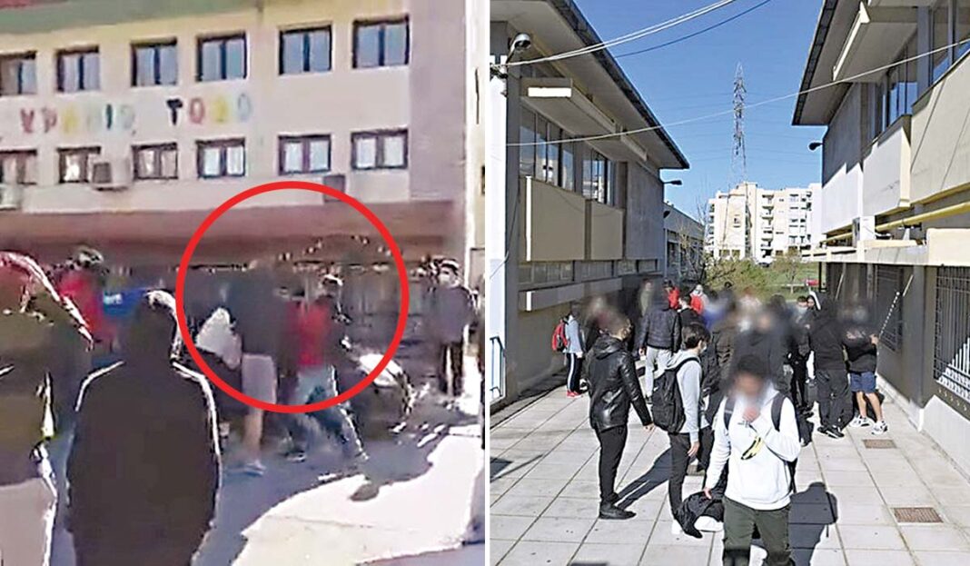 Μηνύσεις και ξύλο για τα self tests στα σχολεία (video)