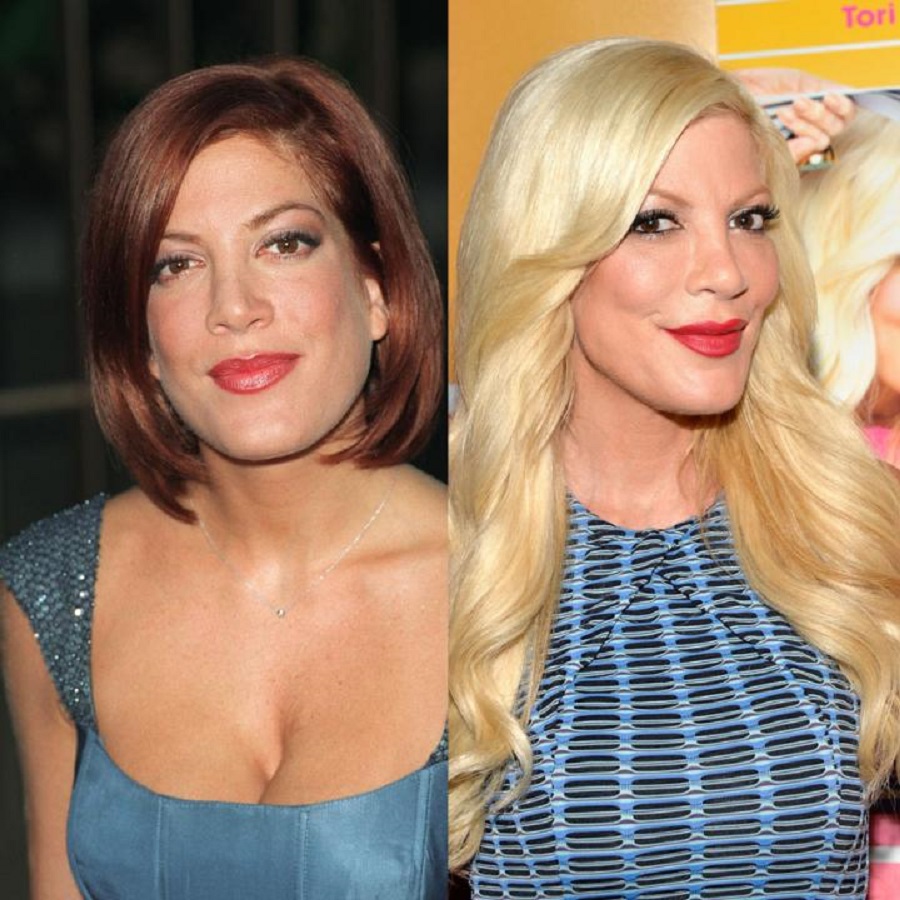 set tori spelling before after