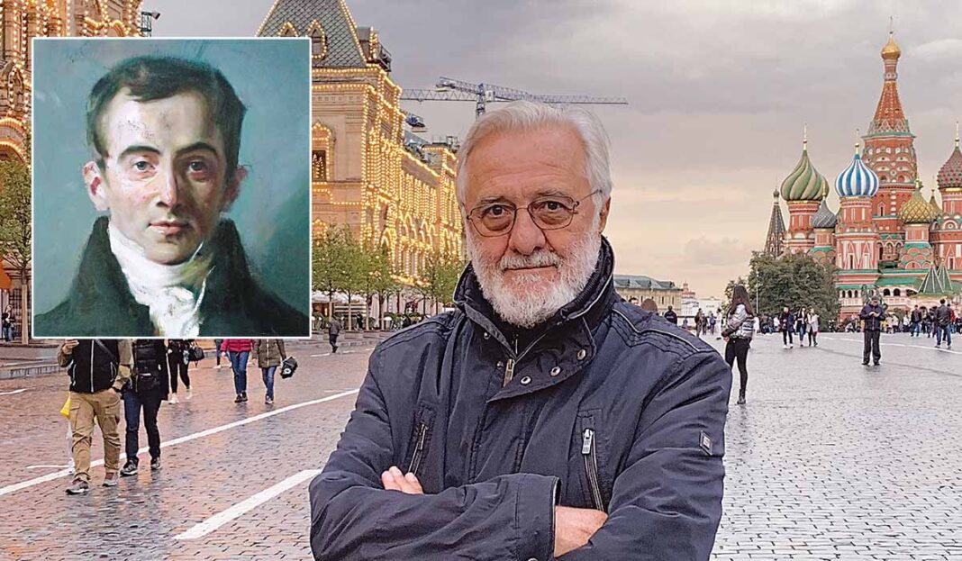 Οι Ρώσοι στο πλευρό του Σμαραγδή για την επική ταινία για τον Καποδίστρια
