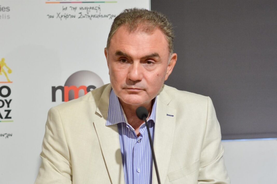 Συγκινεί ο Χρήστος Σωτηρακόπουλος: «Η γυναίκα μου “έφυγε” τζάμπα» (video)