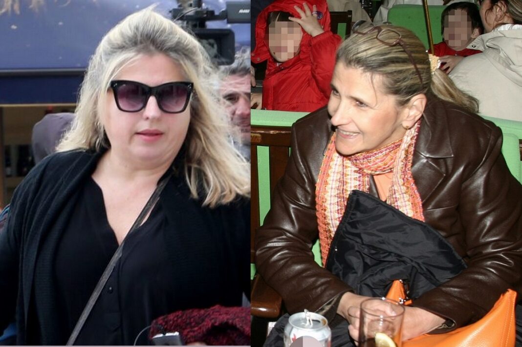 Σάντρα Βουτσά VS Θεανώς Παπασπύρου: Στα δικαστήρια για τους πίνακες ζωγραφικής του Κώστα Βουτσά