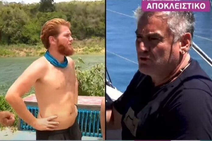 «Survivor»: «Ο Αλέξης Παππάς ζηλεύει τον James γιατί είναι πιο έξυπνος», είπε ο πατέρας του Καφετζή