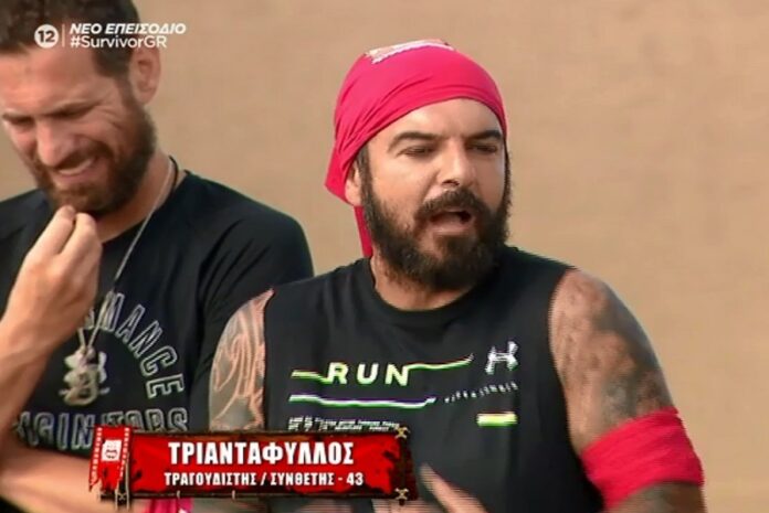 «Survivor»: «Ο Τριαντάφυλλος είναι πρήχτης, είχα πολύ κακή εμπειρία μαζί του»