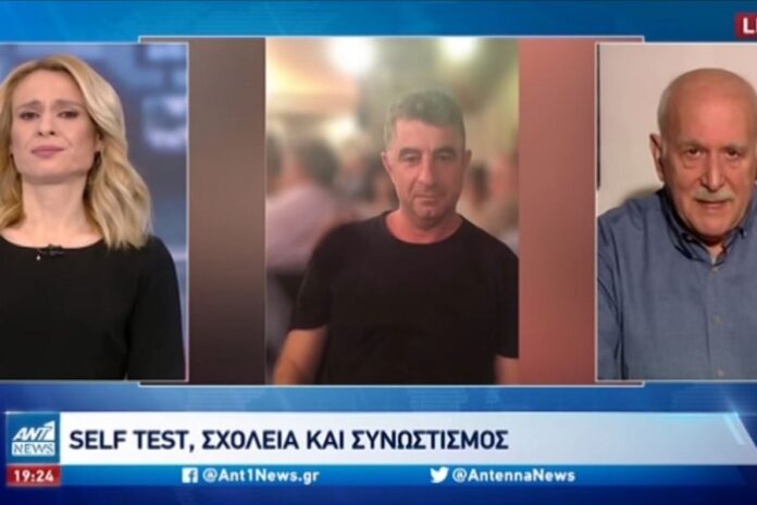 Η αναφορά στον Γιώργο Καραϊβάζ «λύγισε» on air τη Ρίτσα Μπιζόγλη (videο)