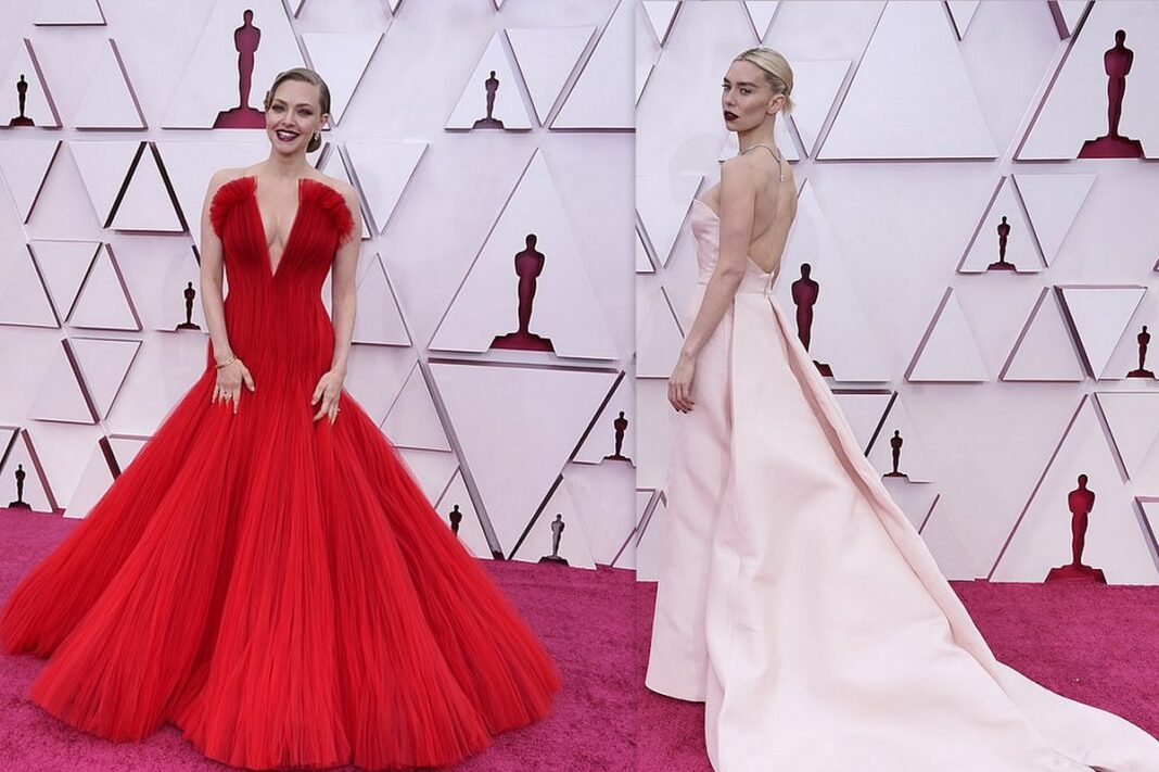 Oscars 2021: Οι εμφανίσεις στο κόκκινο χαλί που κέρδισαν τις εντυπώσεις