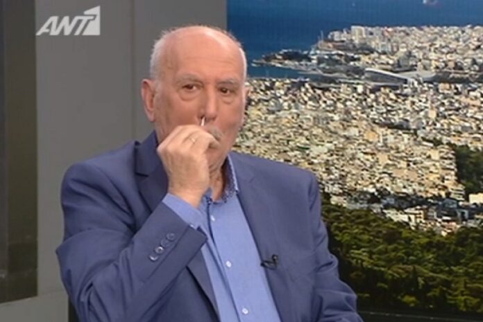 Ο Γιώργος Παπαδάκης έκανε self test για τον κορονοϊό on air (video)