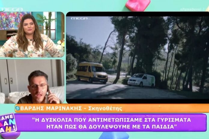 Ο σκηνοθέτης του «Σιωπηλού Δρόμου» εξομολογείται: «Στη μέση του επεισοδίου βούρκωσα»