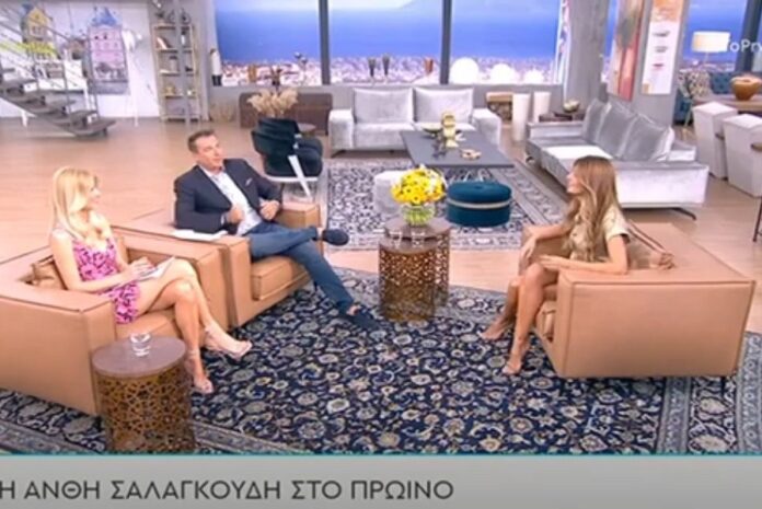 Η έντονη διαφωνία της Σκορδά με τη Σαλαγκούδη on air (video)